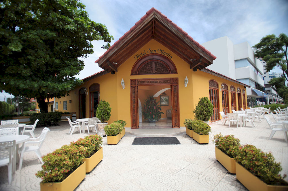San Martin Cartagena Hotel Exterior photo